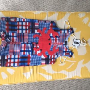 Mud pie Shorts Onesie